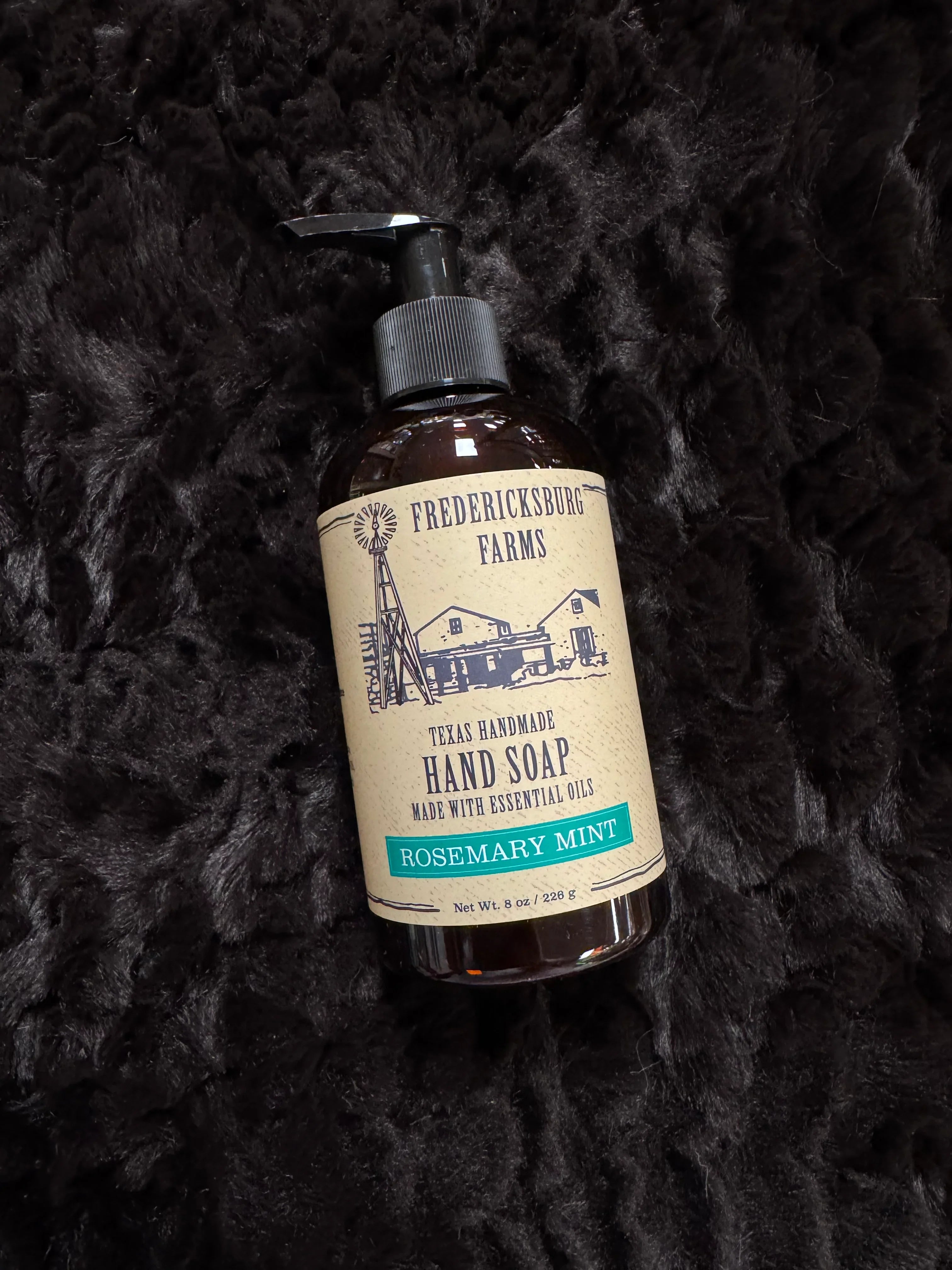 Rosemary Mint Goat Milk Hand Soap - Darseys Furniture & Mattress