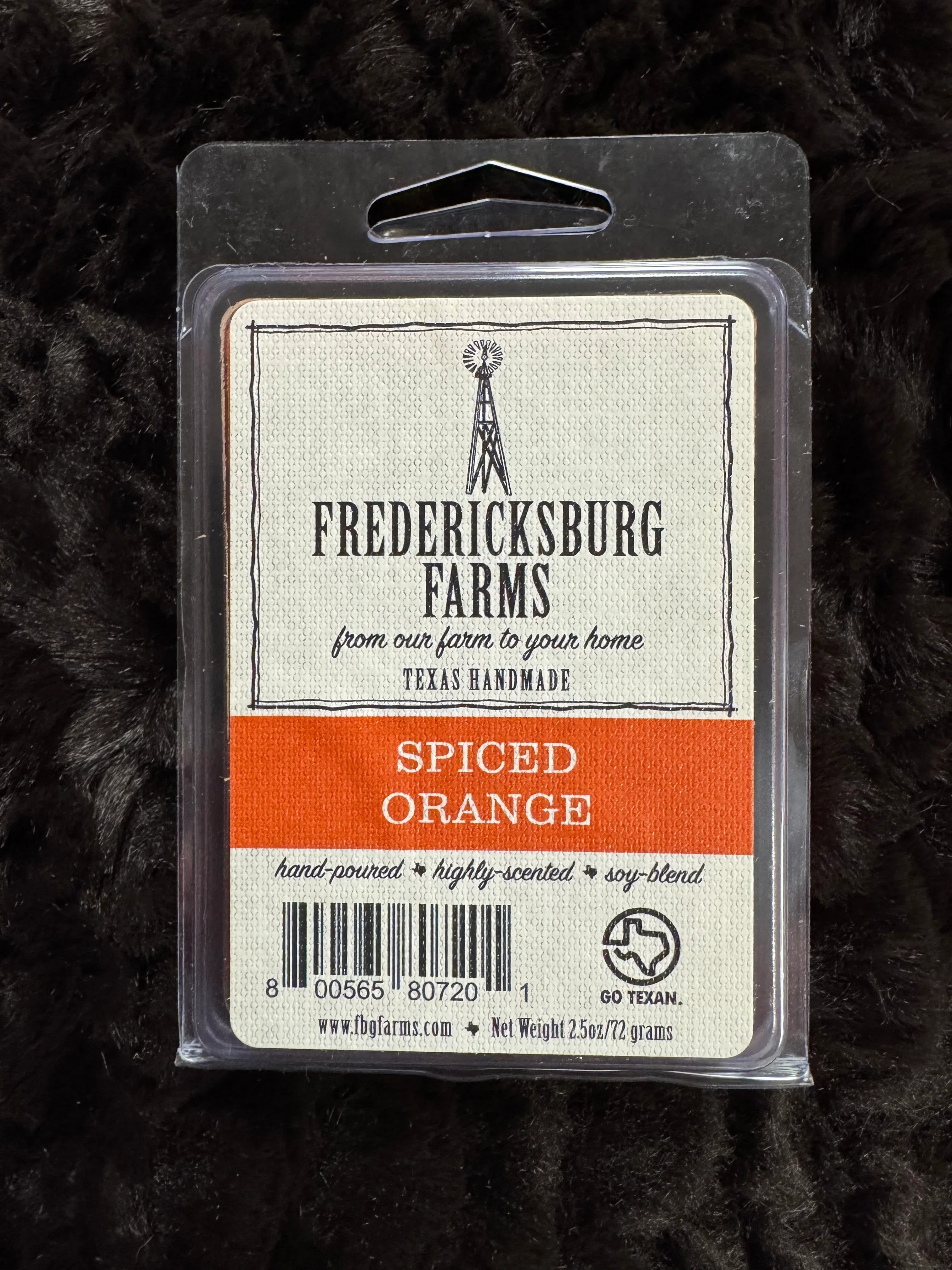 Spiced Orange 2.5oz Wax Melt - Darseys Furniture & Mattress Main image