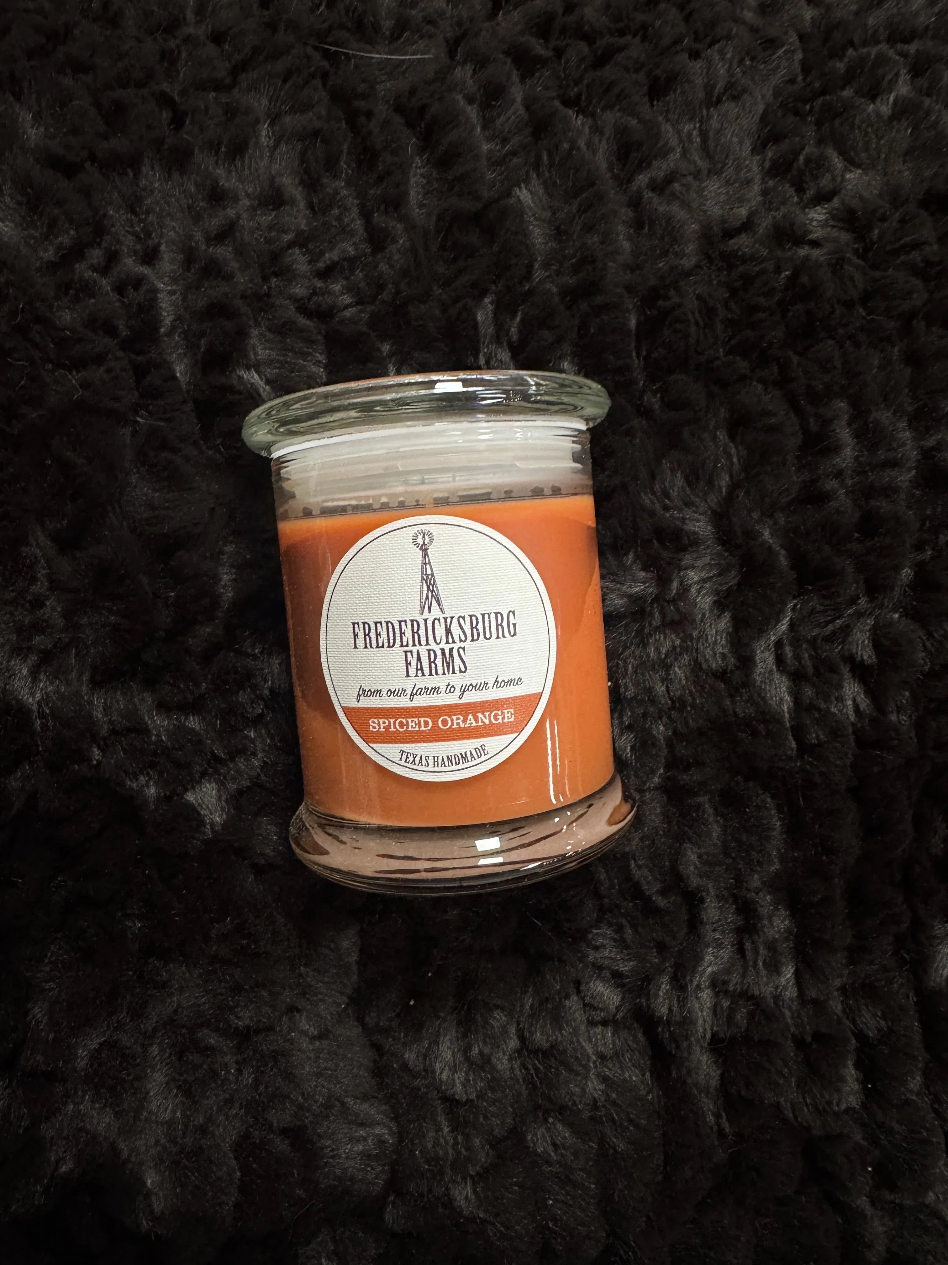 Spiced Orange 9oz Candle - Darseys Furniture & Mattress Main image