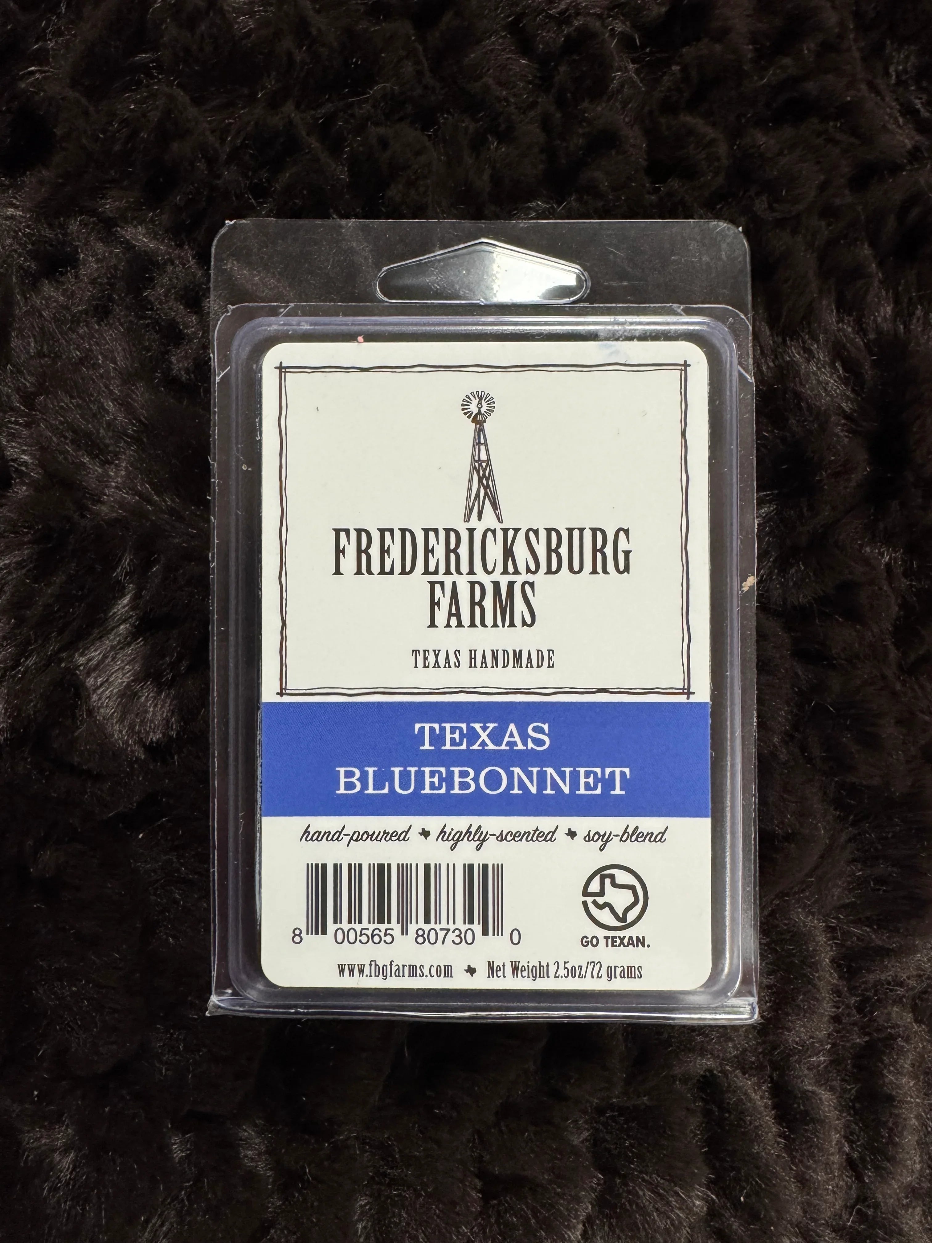 Texas Bluebonnet 2.5oz Wax Melt - Darseys Furniture & Mattress Main image