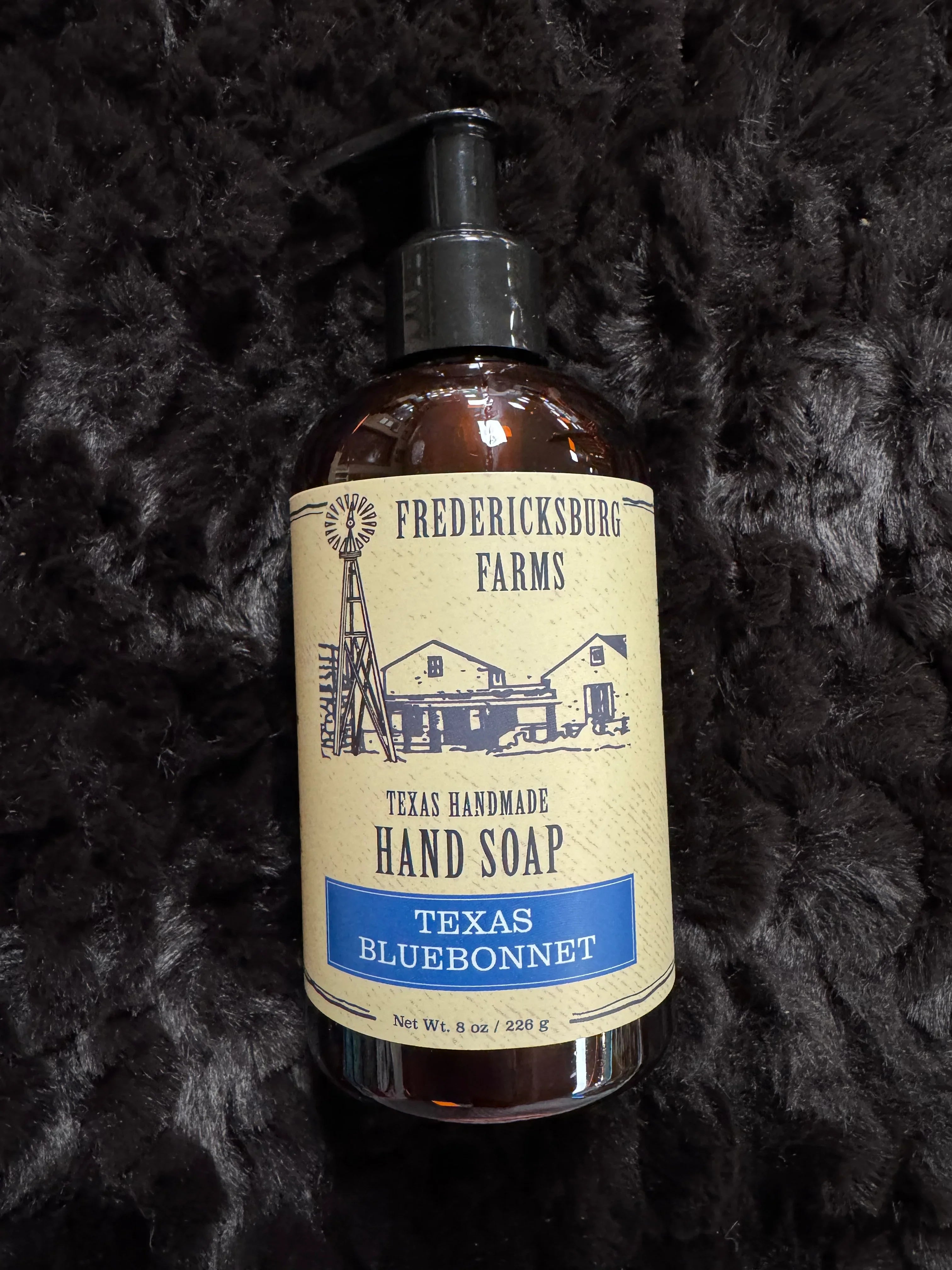 Texas Bluebonnet Goat Milk Hand Soap - Darseys Furniture & Mattress Main image