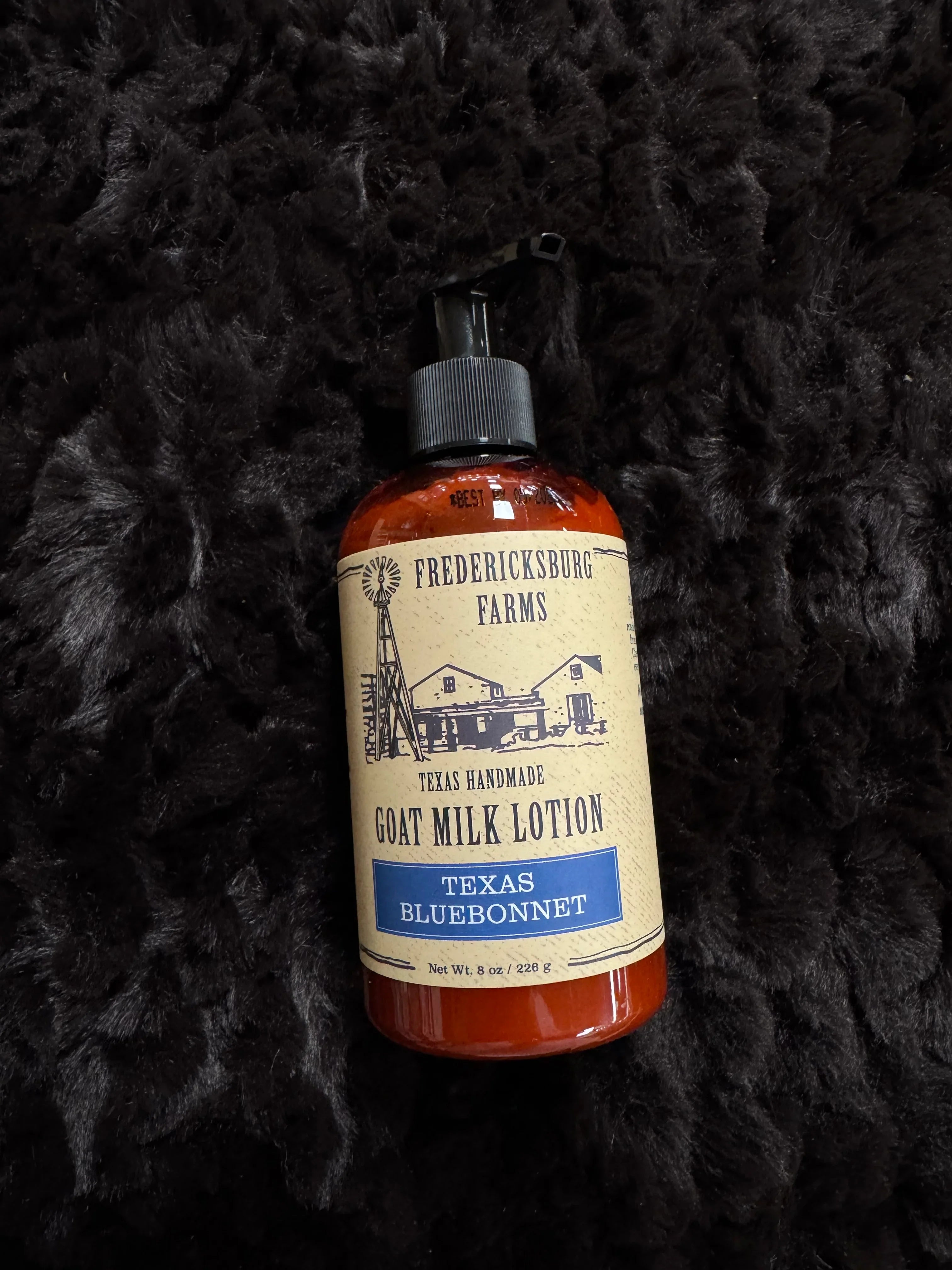 Texas Bluebonnet Goat Milk Lotion - Darseys Furniture & Mattress Main image