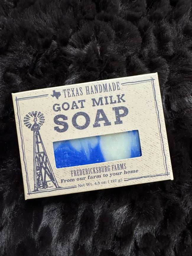 Texas Bluebonnet Goat Milk Soap - Darseys Furniture & Mattress Hover Image