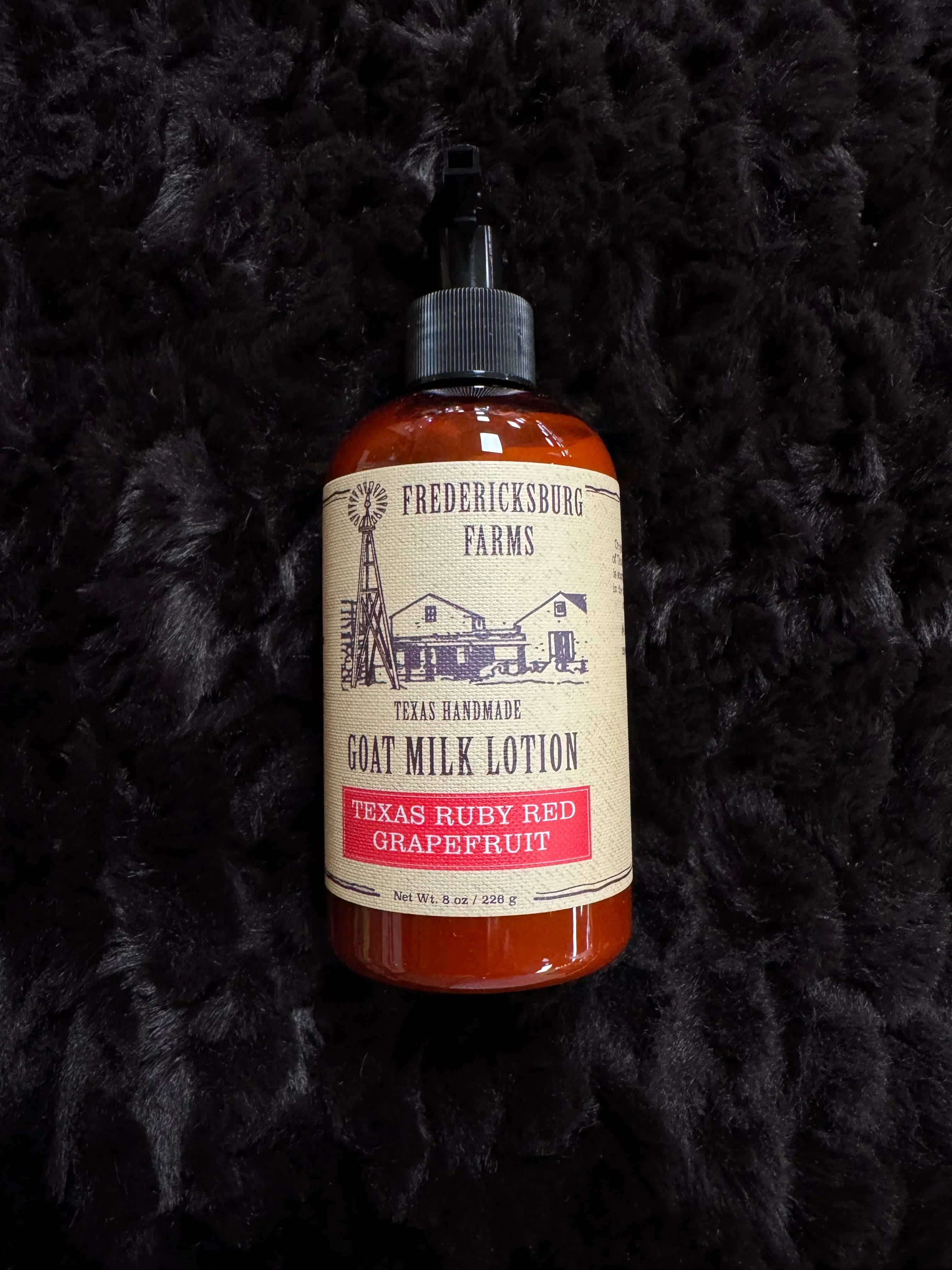 Texas Ruby Red Grapefruit Goat Milk Lotion - Darseys Furniture & Mattress Main image