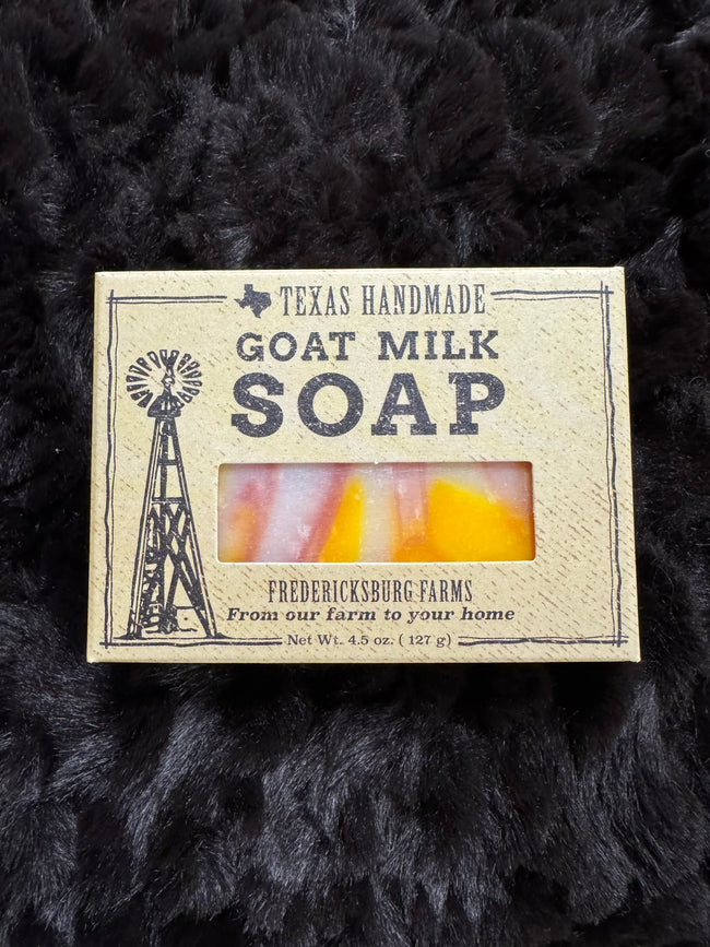 Texas Ruby Red Grapefruit Goat Milk Soap - Darseys Furniture & Mattress Hover Image