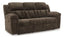 Frohn Chocolate Reclining Sofa 3740788 - Darseys Furniture & MattressAshley