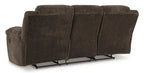 Frohn Chocolate Reclining Sofa 3740788 - Darseys Furniture & MattressAshley