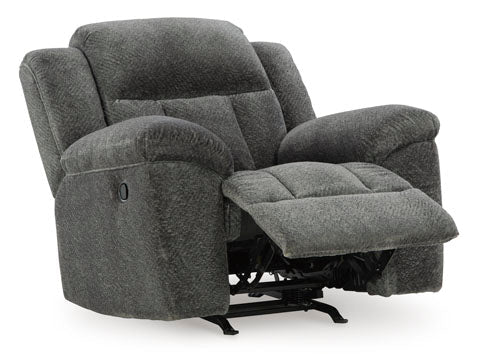 Frohn Graphite Recliner 3740625 Secondary image