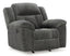Frohn Graphite Recliner 3740625 - Darseys Furniture & MattressAshley