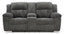 Frohn Graphite Reclining Loveseat 3740694 - Darseys Furniture & MattressAshley