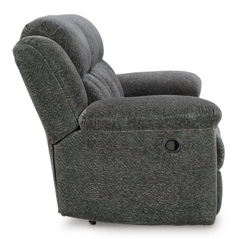 Frohn Graphite Reclining Sofa 3740688 - Darseys Furniture & MattressAshley