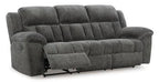 Frohn Graphite Reclining Sofa 3740688 - Darseys Furniture & MattressAshley