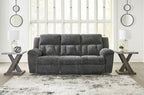 Frohn Graphite Reclining Sofa 3740688 - Darseys Furniture & MattressAshley