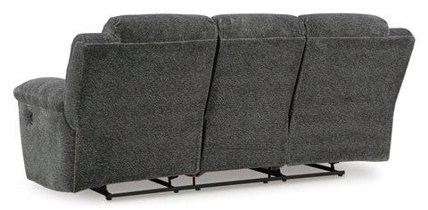 Frohn Graphite Reclining Sofa 3740688 - Darseys Furniture & MattressAshley