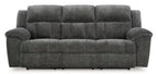 Frohn Graphite Reclining Sofa 3740688 - Darseys Furniture & MattressAshley