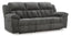 Frohn Graphite Reclining Sofa 3740688 - Darseys Furniture & MattressAshley