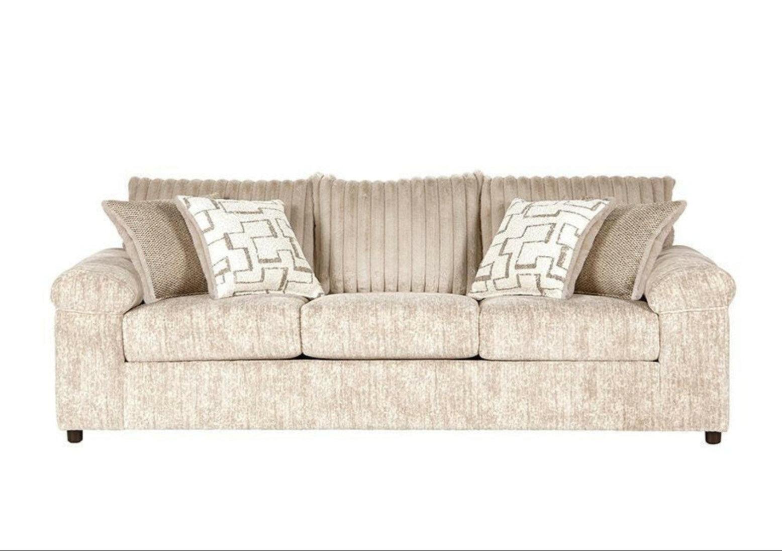 Galactic Parchment Sofa 19950S - Darseys Furniture & MattressHughes Furniture Main image