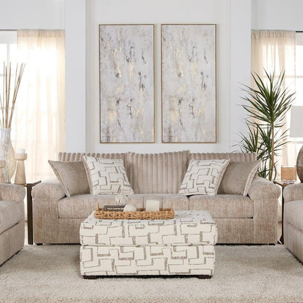 Galactic Parchment Sofa & Loveseat 19950 - Darseys Furniture & MattressHughes Furniture