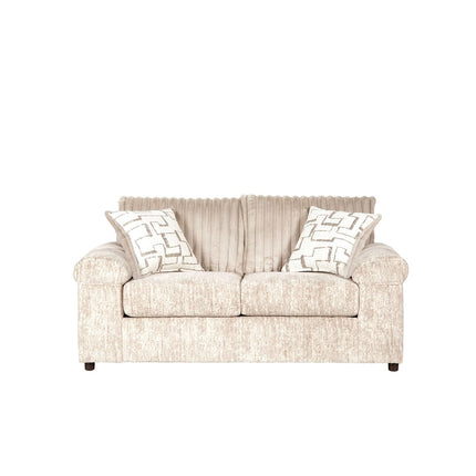 Galactic Parchment Sofa & Loveseat 19950 - Darseys Furniture & MattressHughes Furniture