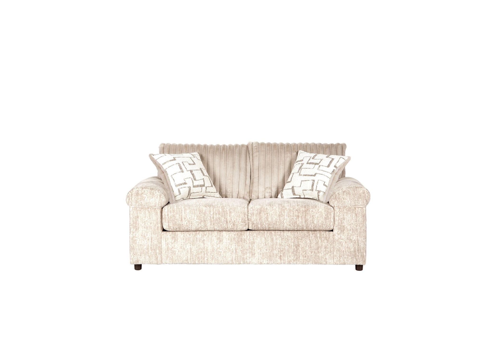 Galactic Parchment Sofa & Loveseat 19950 - Darseys Furniture & MattressHughes Furniture