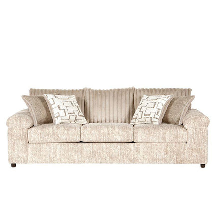 Galactic Parchment Sofa & Loveseat 19950 - Darseys Furniture & MattressHughes Furniture