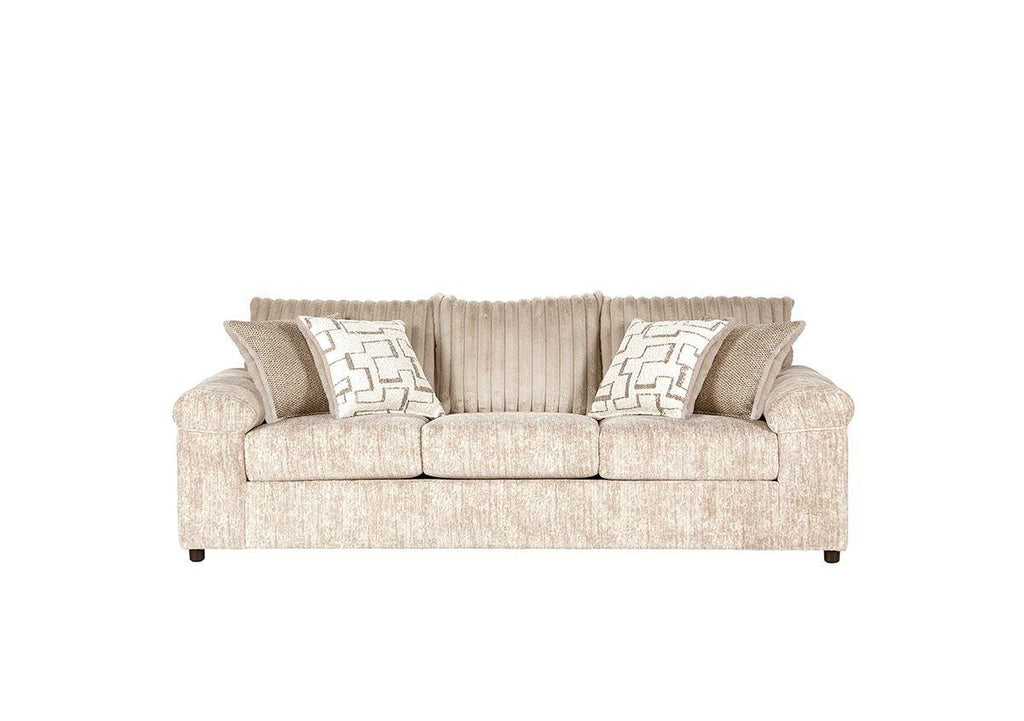 Galactic Parchment Sofa & Loveseat 19950 - Darseys Furniture & MattressHughes Furniture