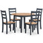 Gesthaven Blue Table and 4 Chairs D399 - 15/01 - Darseys Furniture & MattressAshley