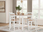 Gesthaven Table & 4 Chairs D398 - 223 - Darseys Furniture & MattressAshley