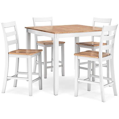 Gesthaven Table & 4 Chairs D398 - 223 - Darseys Furniture & MattressAshley