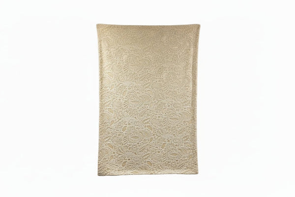 Gold Buckle Paisley Jewel Encore - Mega 90"x55" - Darseys Furniture & MattressHandmade Heifer