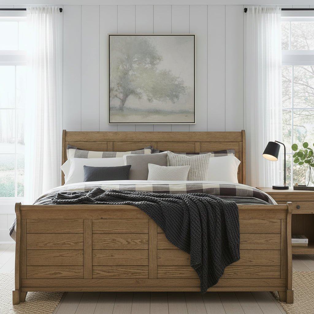 Grandpa's Cabin Queen Size 175S - BR21HF/BR21R - Darseys Furniture & MattressLiberty Furniture Main image