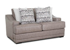 Granger Duvall Greige Loveseat 89320 - 3429 - 22 - Darseys Furniture & MattressFranklin Furniture Corp.