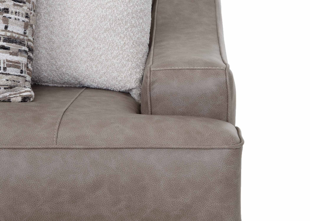 Granger Duvall Greige Loveseat 89320 - 3429 - 22 - Darseys Furniture & MattressFranklin Furniture Corp.