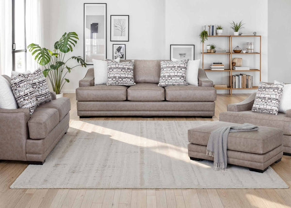 Granger Duvall Greige Loveseat 89320 - 3429 - 22 - Darseys Furniture & MattressFranklin Furniture Corp.