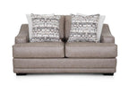 Granger Duvall Greige Loveseat 89320 - 3429 - 22 - Darseys Furniture & MattressFranklin Furniture Corp.