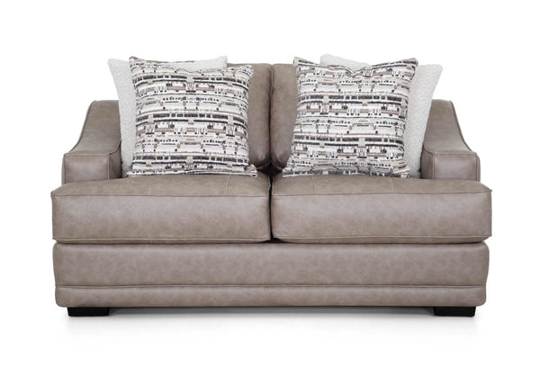 Granger Duvall Greige Loveseat 89320 - 3429 - 22 - Darseys Furniture & MattressFranklin Furniture Corp.