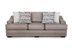 Granger Duvall Greige Sofa 89340 - 3429 - 22 - Darseys Furniture & MattressFranklin Furniture Corp.