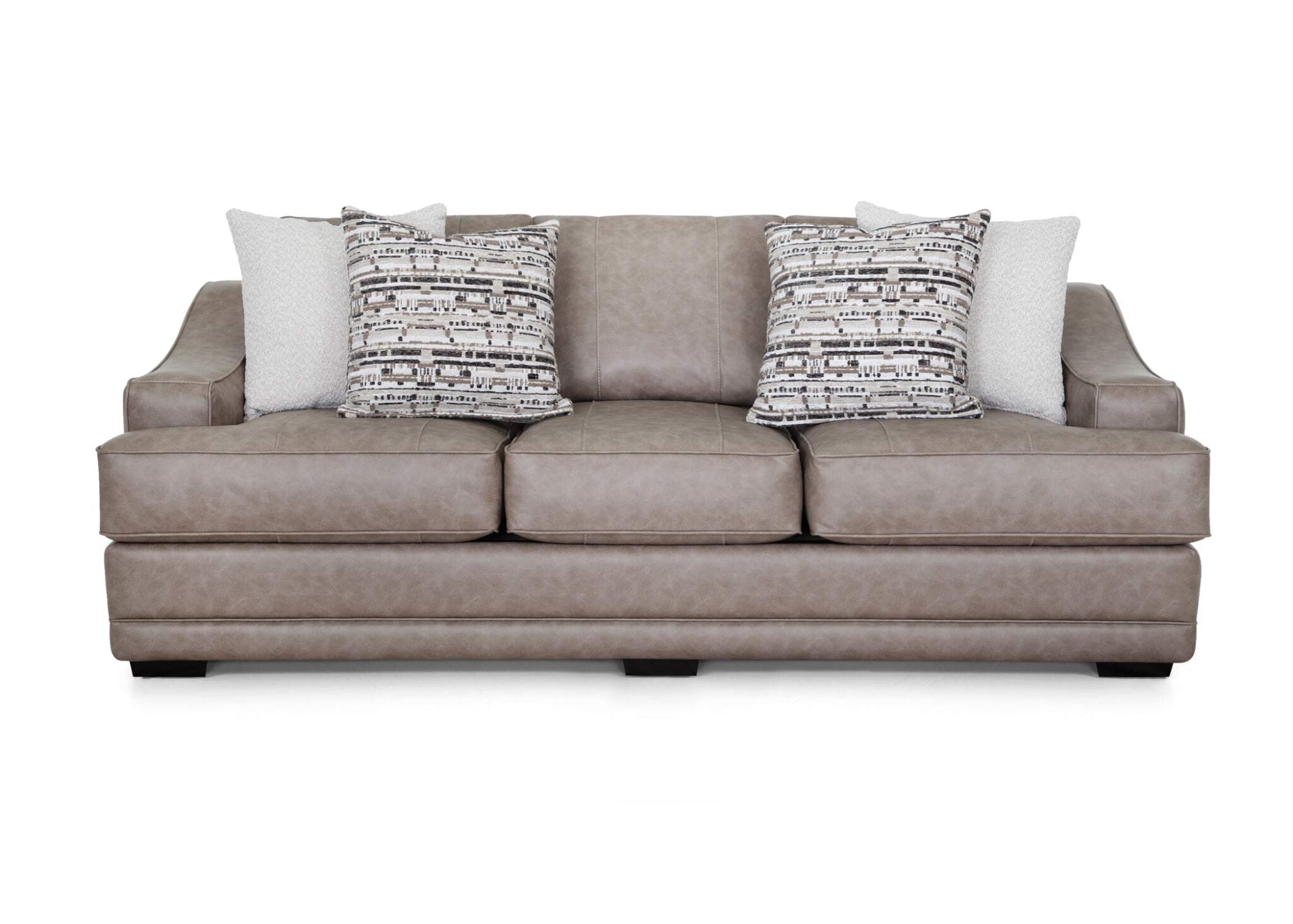 Granger Duvall Greige Sofa 89340 - 3429 - 22 - Darseys Furniture & MattressFranklin Furniture Corp.