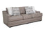 Granger Duvall Greige Sofa 89340 - 3429 - 22 - Darseys Furniture & MattressFranklin Furniture Corp.