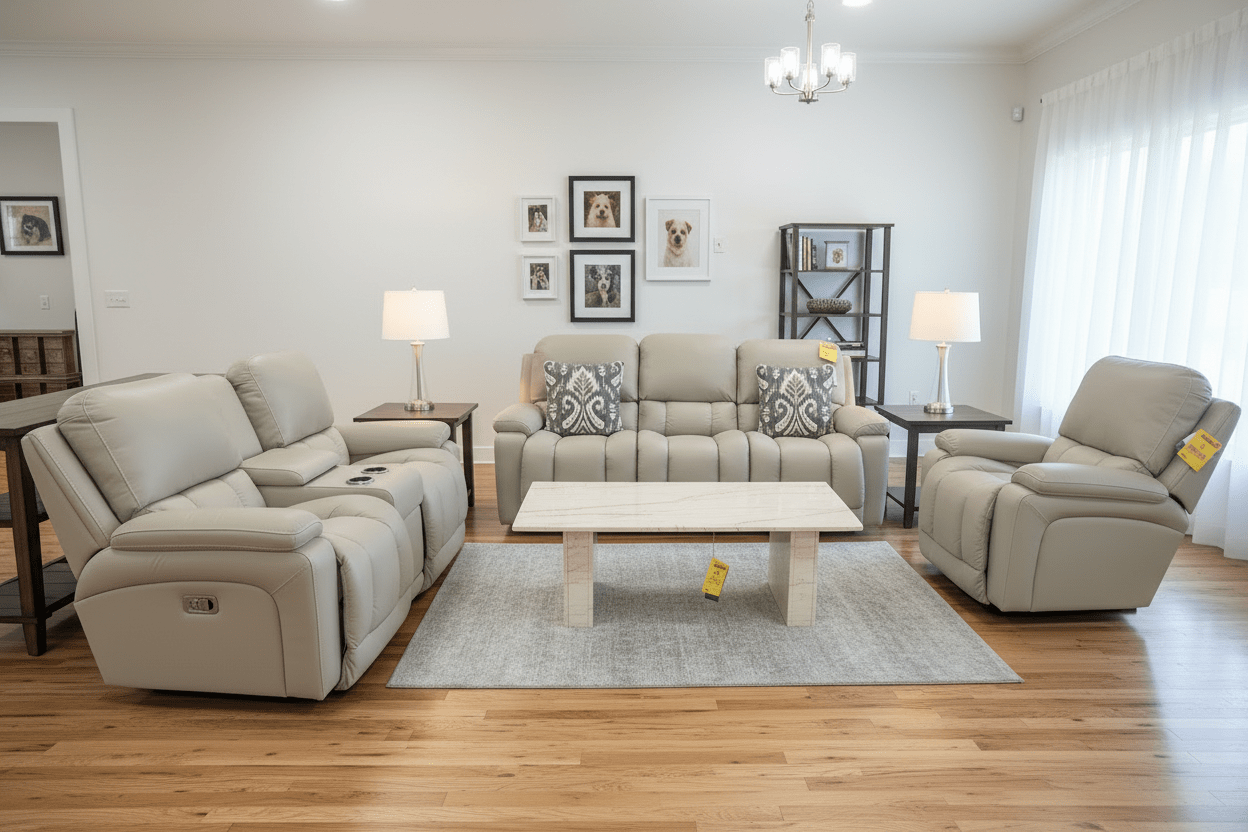 Greyson Power Reclining Sofa 530-X44-LB1930-32 W2 Secondary image