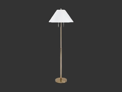 Haigwood Gold Floor Lamp L208471 - Darseys Furniture & MattressAshley