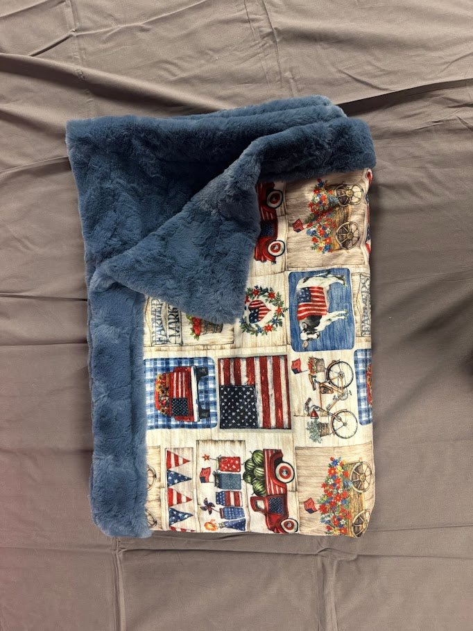 Handmade Heifer Blanket - Darseys Furniture & MattressHandmade Heifer Main image