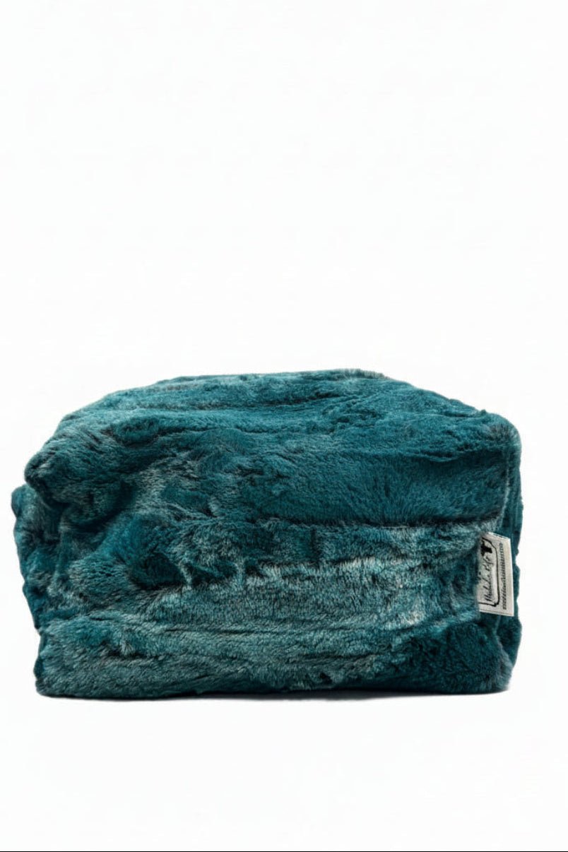 Handmade Heifer Blue Boxy Bag w/ Handle - Darseys Furniture & MattressHandmade Heifer