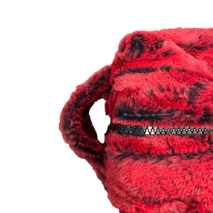Handmade Heifer Cardinal Fox/ Red Liner Boxy Bag w/ Handle - Darseys Furniture & MattressHandmade Heifer