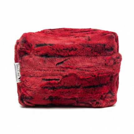 Handmade Heifer Cardinal Fox/ Red Liner Boxy Bag w/ Handle - Darseys Furniture & MattressHandmade Heifer