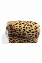 Handmade Heifer Leopard Boxy Bag w/ Handle - Darseys Furniture & MattressHandmade Heifer