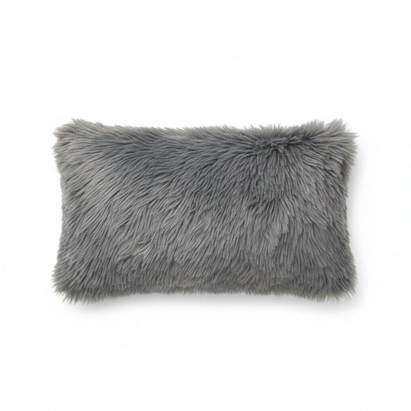 Handmade Heifer Lumbar Pillow Alloy Dream Fur - Darseys Furniture & MattressHandmade Heifer