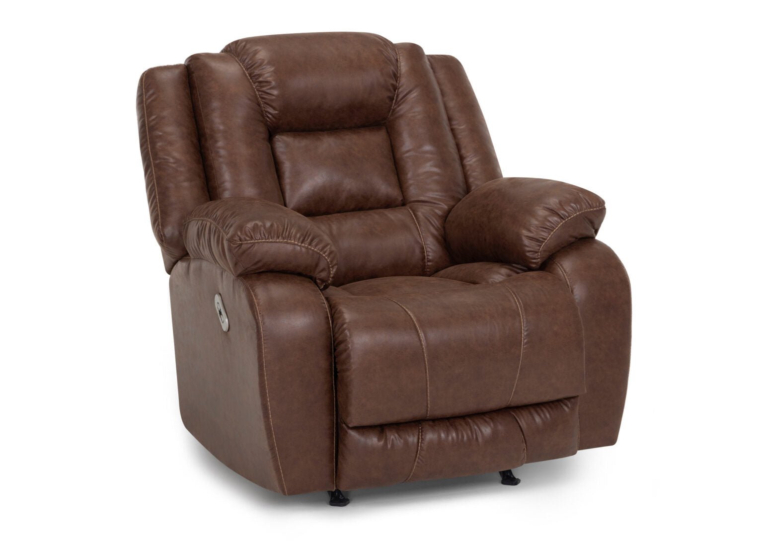 Hayworth Whitman Maple Power Reclining Sofa, Loveseat, and Recliner 784-7905-14 - Darseys Furniture & MattressFranklin Furniture Corp.