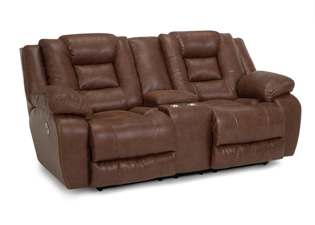 Hayworth Whitman Maple Power Reclining Sofa, Loveseat, and Recliner 784-7905-14 - Darseys Furniture & MattressFranklin Furniture Corp.
