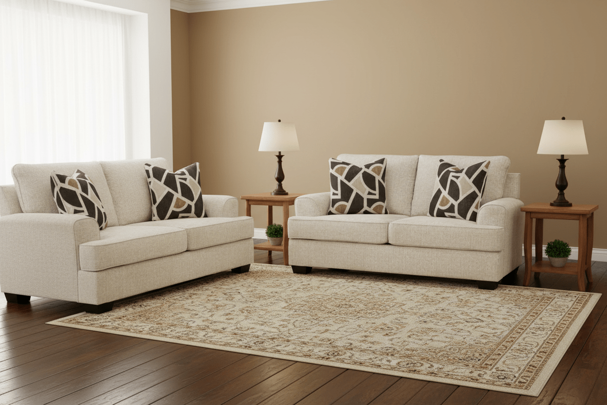 Heartcort Quartz Loveseat 4460435 - Darseys Furniture & MattressAshley